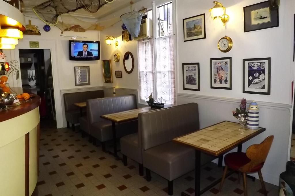 L'Ex-Voto Bed & Breakfast Онфльор Стая снимка